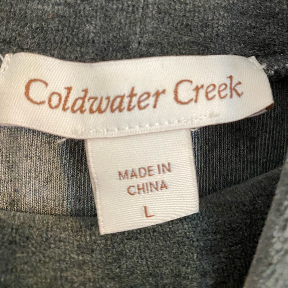 Coldwater Creek velvet top - Picture 5 of 5